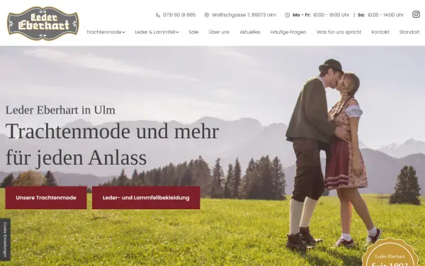 www.trachten-leder-eberhart.de