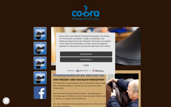 www.cobrasaettel.de