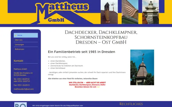 www.dachdecker-mattheus.de
