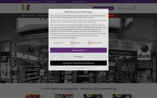 www.lindaxx.de