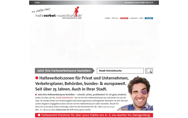 halteverbot-wuerzburg.de