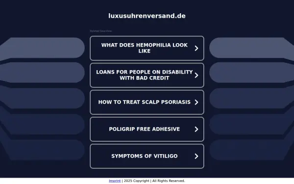 luxusuhrenversand.de