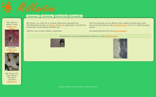 malkantine.de