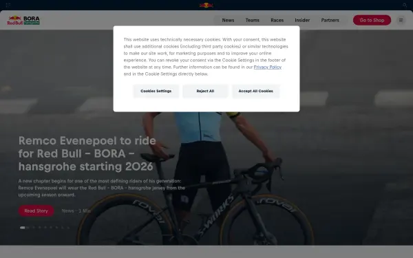 www.redbullborahansgrohe.com