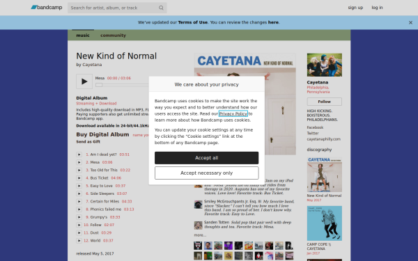 cayetana.bandcamp.com