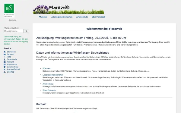 floraweb.de
