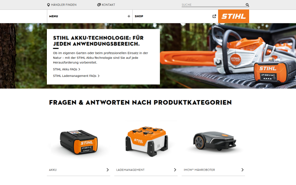 support.stihl.com