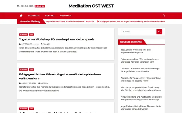 www.meditationostwest.de