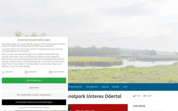 www.nationalpark-unteres-odertal.eu