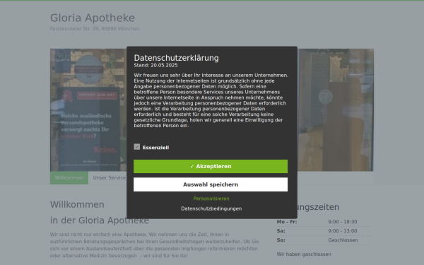 gloria-apotheke.de
