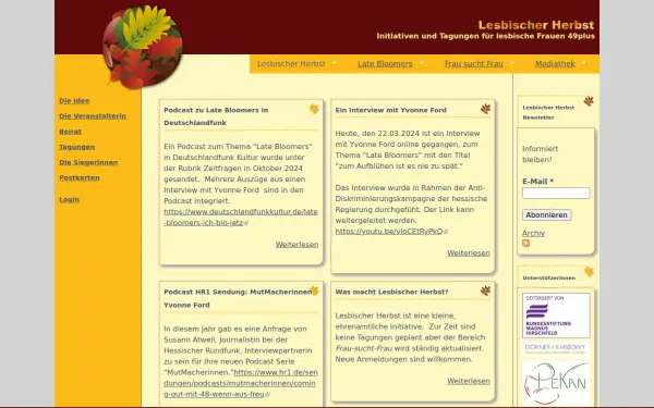 www.lesbischerherbst.de
