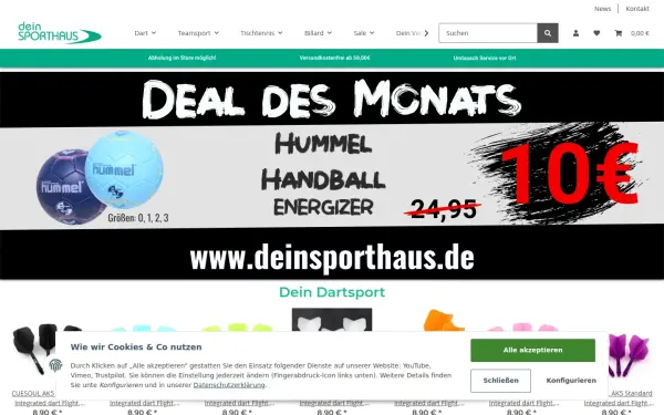 deinsporthaus.de