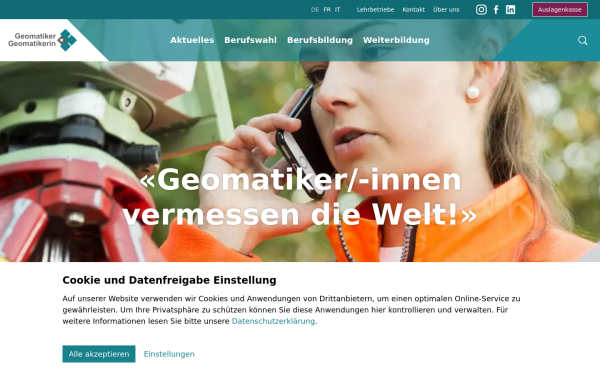 www.berufsbildung-geomatik.ch