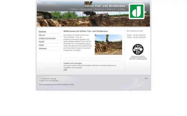 www.doehler-tiefbau.de