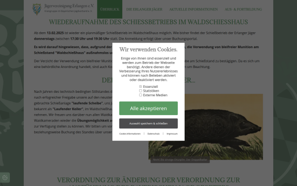 www.jaegervereinigung-erlangen.de