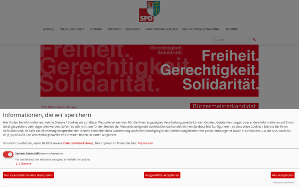 www.spd-glienicke.de