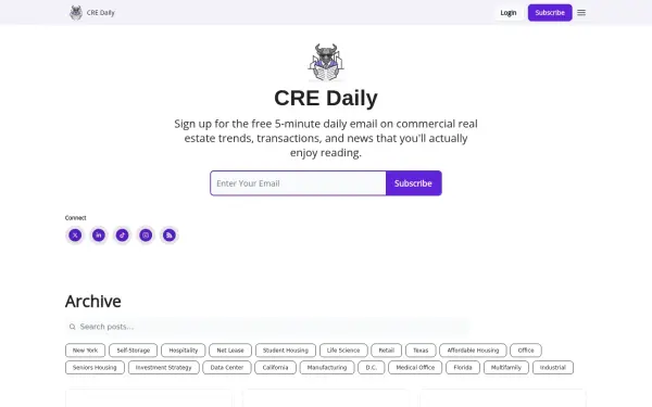 newsletter.credaily.com