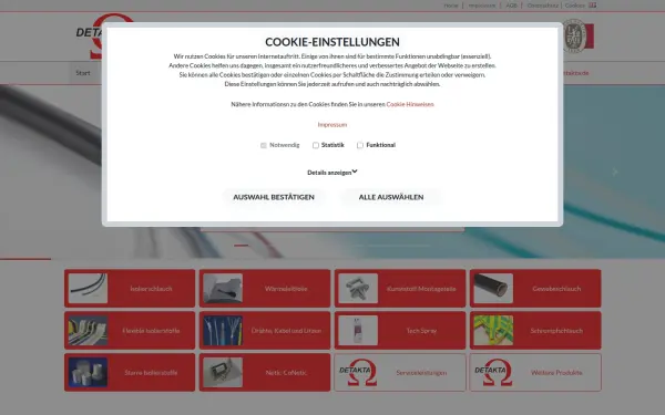 www.detakta.de