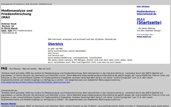 www.medienanalyse-international.de