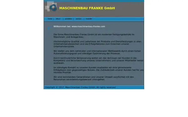 maschinenbau-franke.de
