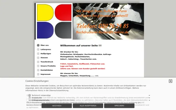 druckerei-becker.de