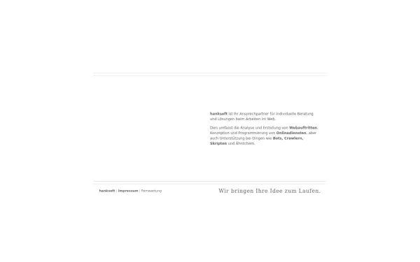 hanksoft.de