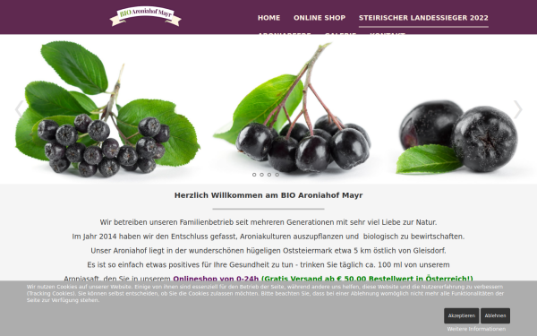 www.aroniahof-mayr.at