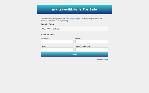 maitre-wild.de