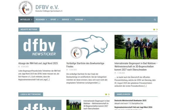 www.dfbv.de