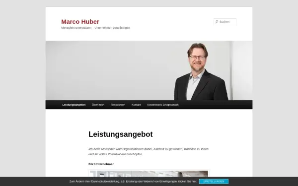 www.marcohuber.de