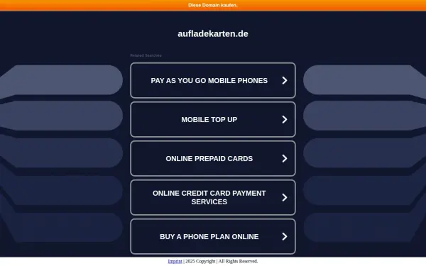 aufladekarten.de