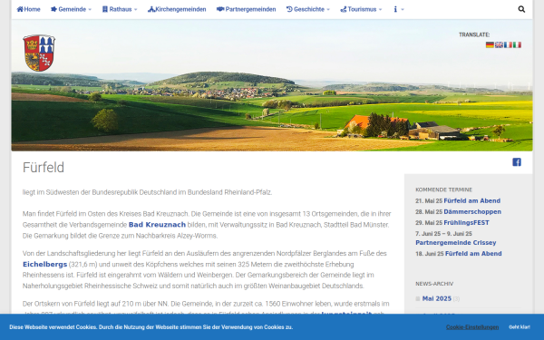 gemeinde.fuerfeld.de