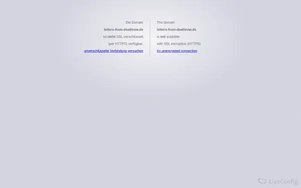 letters-from-deathrow.de