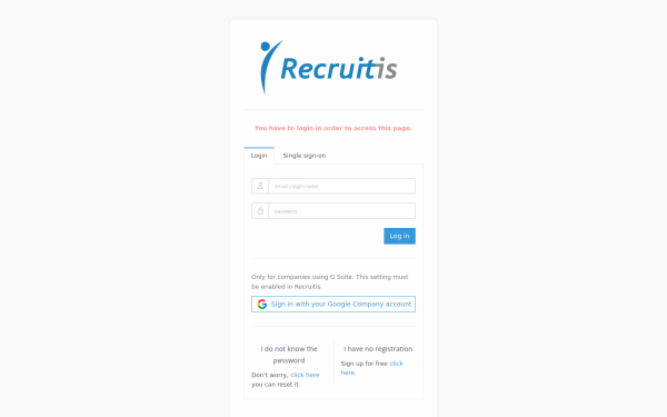 app.recruitis.io
