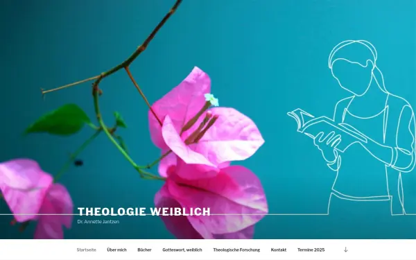 theologie.annette-jantzen.de