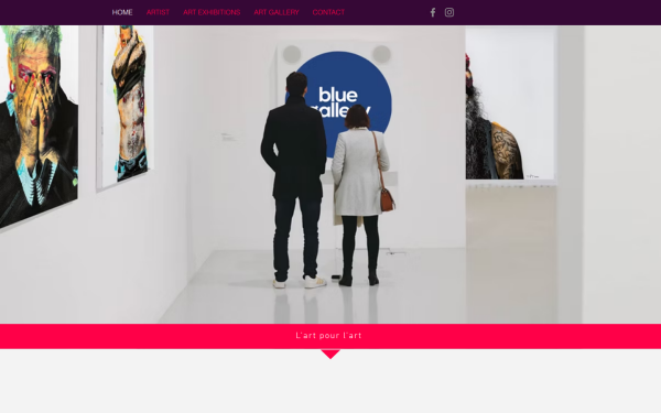 www.blue-gallery.art
