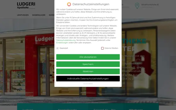 ludgeriapotheke.de