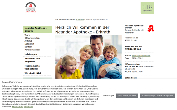 www.neander-apotheke.de