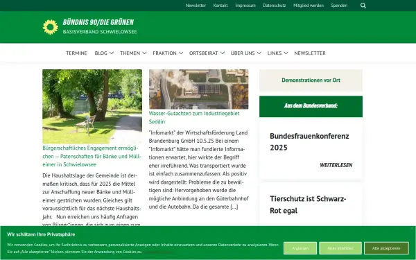 gruene-schwielowsee.de