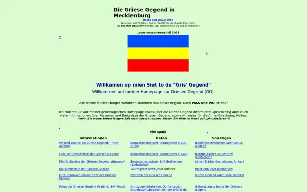 griesegegend-online.de