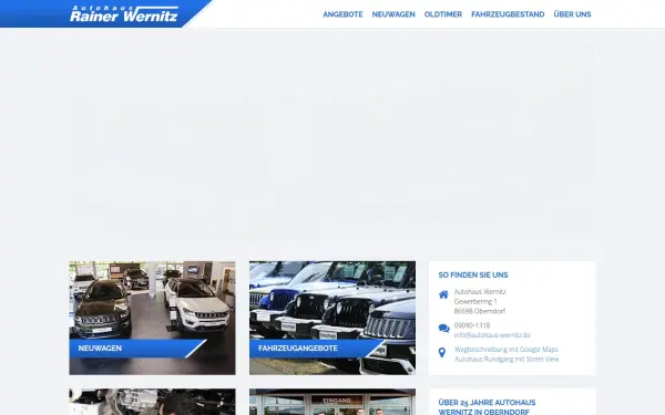 www.autohaus-wernitz.de