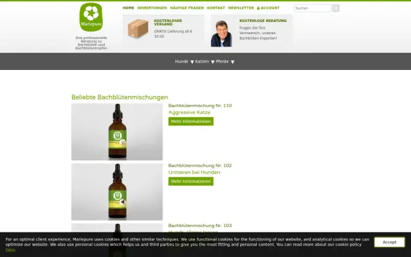 www.bachbluetenfuertiere.de
