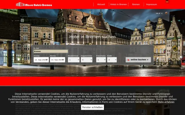 www.messe-hotels-bremen.de