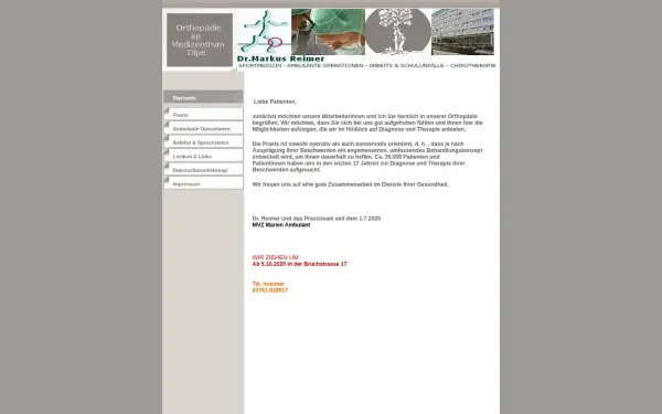orthopaedie-medizentrum-olpe.de