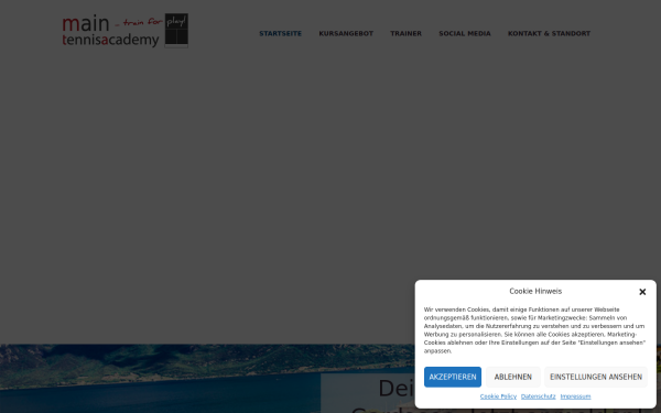 main-tennisacademy.de