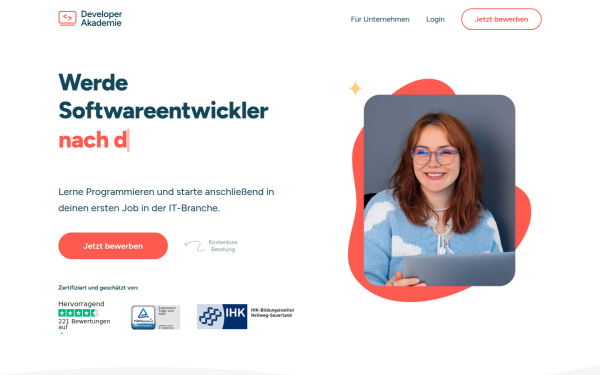 developerakademie.com
