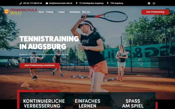 www.tennisschule-willi.de