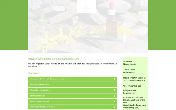 artemisia-heilweisen.de