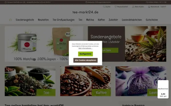 www.tee-markt24.de