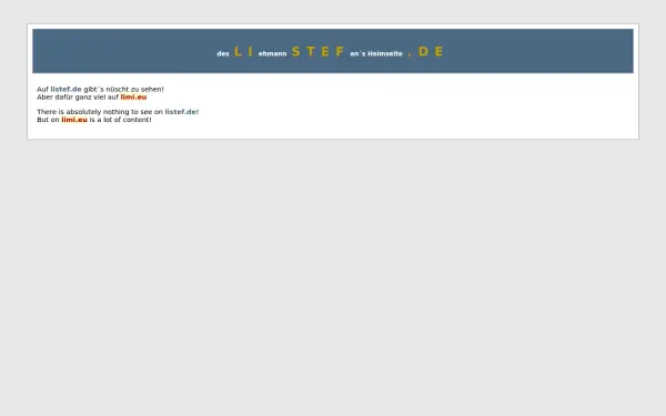 listef.de